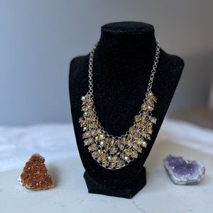 Beaded Gold-toned Necklace